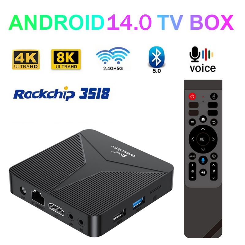 TV Box Android 14 Ultra HD 8GB - Radxa Rock 5B 16Gb 评论和价格