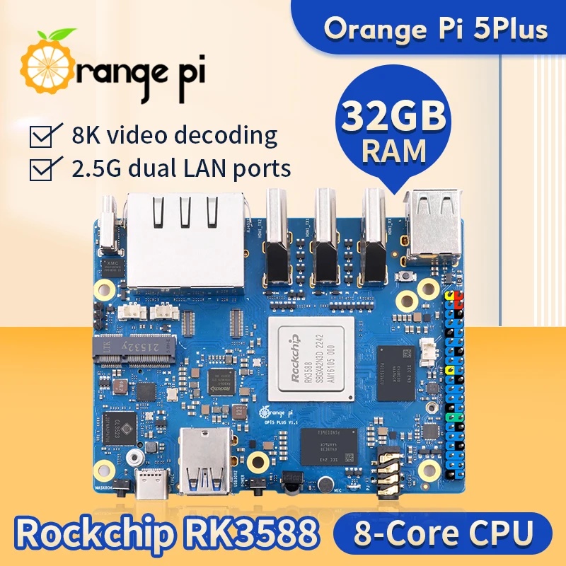 Orange Pi 5 Plus 4 8 16 32GB R - Compute Module 4 32Gb Wifi 评论和价格